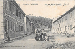 La Grand'Combe - Rue De Ma Grand'Comb  Et Caserne Des Mineurs - La Grand-Combe