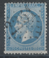 Lot N°83457   N°22, Oblitéré GC 2351 MEZIERES(7), Indice 2 - 1862 Napoléon III.