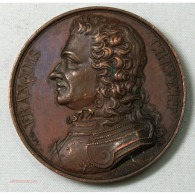 Médaille FRANCOIS CHEVRET 1821 Signée CAQUE.F Lartdesgents - Professionnels/De Société