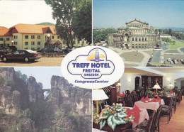 AK 211447 GERMANY - Freital / Dresden - Treff Hotel - Freital