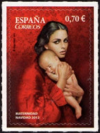 España 2012 Edifil 4756 Sello ** Navidad Christmas Maternidad De Enrique Jimenez Carrero Michel 4738 Yvert 4443 Spain - Neufs