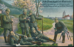 IN DER HEIMAT, DA GIBT'S EIN WIEDERSEHN - Guerra 1914-18