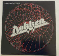 DOKKEN - Breaking The Chains - LP - 1983 - Canada Press - Hard Rock & Metal