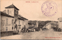 54 MONCEL - LA GRANDE RUE  N° 313858 - Altri & Non Classificati