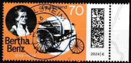 ALEMANIA 2024 - MI 3829 - Used Stamps