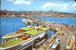 71949855 Istanbul Constantinopel Galata Bruecke  - Turquie