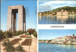 71949853 Canakkale Denkmal Kilit Bahir Burg Canakkale - Türkei