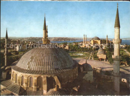 71949843 Istanbul Constantinopel Blue Mosque Saint Sophia  - Turkey