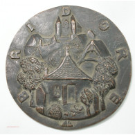 Médaille Ancienne Uniface Du Village De BRIDORE (Indre Et Loire) - Firmen