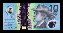 Australia 10 Dollars 2017 Pick 63 Polymer Sc Unc - 2005-... (polymer Notes)