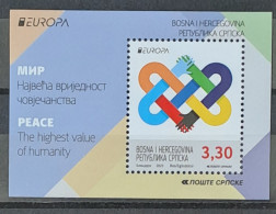 Bosnia Srpska - EUROPA 2023 Block Mnh - Bosnia Herzegovina