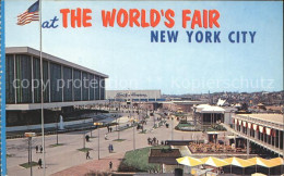 71949082 New_York_City Kennedy Circle At The Worlds Fair 64 - Other & Unclassified