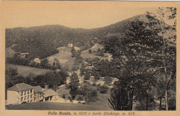 COLLE BRAIDA-TORINO-E MONTE GHABERGE- CARTOLINA NON VIAGGIATA-ANNO 1932 - Otros & Sin Clasificación