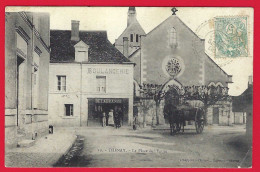 41 - THENAY +++ La Place De L'Eglise +++ Boulangerie Delagrange +++ - Other & Unclassified