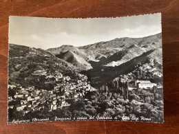 CALVARUSO (MESSINA) - Panorama E Veduta Del Santuario Di Gesù Ecce Homo - Cartolina FG BN NV - Otros & Sin Clasificación