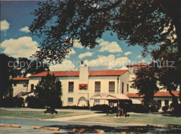 71949061 Fort_Sill Entrance To Fort Sill Officers Club - Andere & Zonder Classificatie