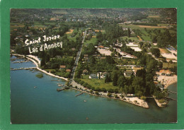 74.SAINT JORIOZ VUE AERIENNE LE LAC D'ANNECY CPM Année 1980 EDIT CELLARD - Other & Unclassified