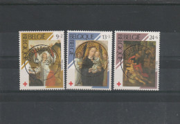 2312/2314 Croix-Rouge/rode Kruis Oblit/gestp Centrale - Used Stamps