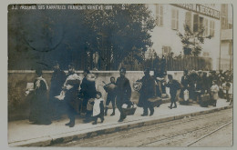 Passage Des Rapatries Francais - GENEVE - 1915 - Altri & Non Classificati