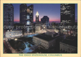 71947227 Columbus Ohio The Ohio Statehouse Downtown Skyscraper Columbus Ohio - Autres & Non Classés