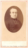 GAND - Photo CDV Portrait D'un  Religieux, Prélat Par Le Photographe C.WANTE Artiste Peintre Photographe, Gand - Old (before 1900)