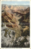 71911400 Arizona_US-State Grand Canyon National Park From Grand View Hotel - Altri & Non Classificati