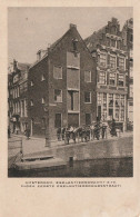Amsterdam Egelantiersgracht 8-10 Hoek 1e Egelantiersdwarsstraat Levendig # 1918    5071 - Amsterdam