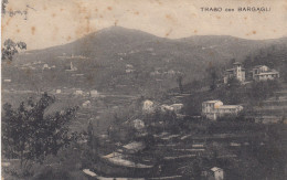 TRASO CON BARGAGLI-GENOVA- CARTOLINA  VIAGGIATA IL 1-11-1923 - Genova