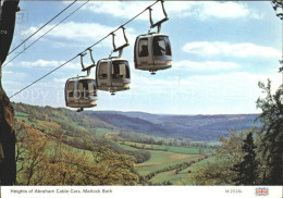 71909508 Matlock Bath Heights Abraham Cable Cars Matlock Bath - Other & Unclassified