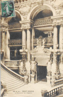 CPA. [75] > TOUT PARIS > N° 46 M Bis - L'Escalier De L'OPERA - (IXe Arrt.) - 1911 - TBE - Distrito: 09