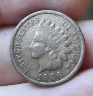 (LP#065) - USA - 1 Cent 1906 - 1859-1909: Indian Head