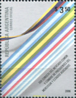 283777 MNH ARGENTINA 2006 30 CONSEJO NDEL MERCADO COMUN Y CUMBRE DE PRESIDENTES DEL MERCOSUR Y ESTADOS ASOCIADOS - Nuevos