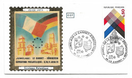 FRANCE / ENVELOPPE FDC 1973 - LE CANNET - Used Stamps
