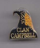 Pin's Whisky Clan Campbell Aigle  Réf 6286 - Getränke