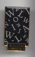 Pin's  Whisky William Lawson's Réf 4683 - Getränke