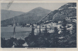 DOMASO-COMO-LAGO DI COMO- CARTOLINA  VIAGGIATA IL 2-1-1944 - Como