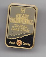 Pin's Whisky Clan Campbell Réf 4699 - Bevande