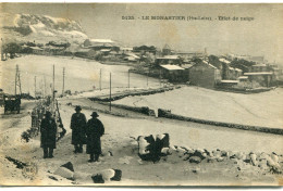 -43-HAUTE-LOIRE .-  LE. MONASTIER - Effet De Neige - Sonstige & Ohne Zuordnung