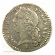 Louis XV – 1-20ème Ecu 1747 N Montpellier R3 - 1715-1774 Luigi XV Il Beneamato