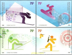 194227 MNH ARGENTINA 2006 DEPORTES DE INVIERNO - Unused Stamps