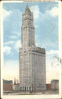 71901742 New_York_City Woolworth Building - Other & Unclassified