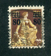 "SCHWEIZ" 1915, Mi. 127 Gestempelt (B2019) - Used Stamps