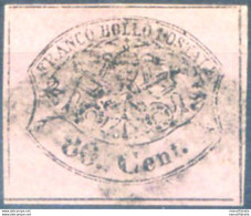 Stato Pontificio. Stemma 80 C. 1867. - Unclassified