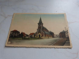 BC29-20 Cpa Sivry L'église Le Monument Et L'école - Wezet