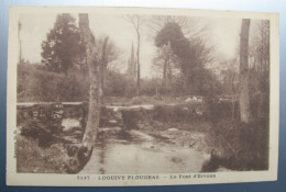 LOGUIVY-PLOUGRAS. Le Pont D'Ervoau - Autres & Non Classés