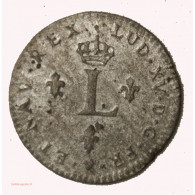 LOUIS XV Double Sol 1742 BB Strasbourg - 1715-1774 Louis  XV The Well-Beloved