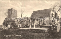 71901525 Chingford_Green Old Church - Autres & Non Classés