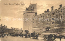 71901521 Windsor_Castle Curfew Tower Pferdekutschen - Altri & Non Classificati