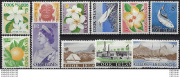 1963 Cook Islands Pittorica 11v. MNH SG N. 163/173 - Altri & Non Classificati