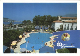 71899284 Alanya Hotel Banana Swimming Pool Fallschirmspringen Alanya - Türkei